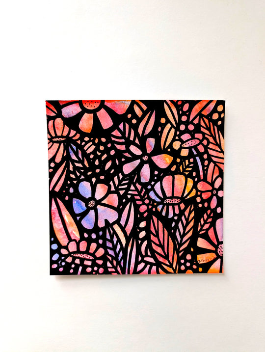 Neon Dreams - Original Painting by Briana Feola