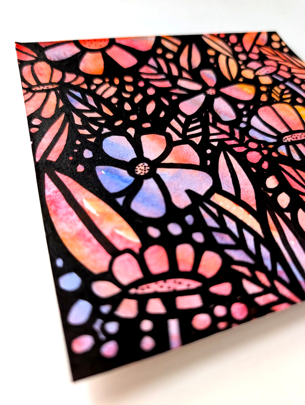 Neon Dreams - Original Painting by Briana Feola