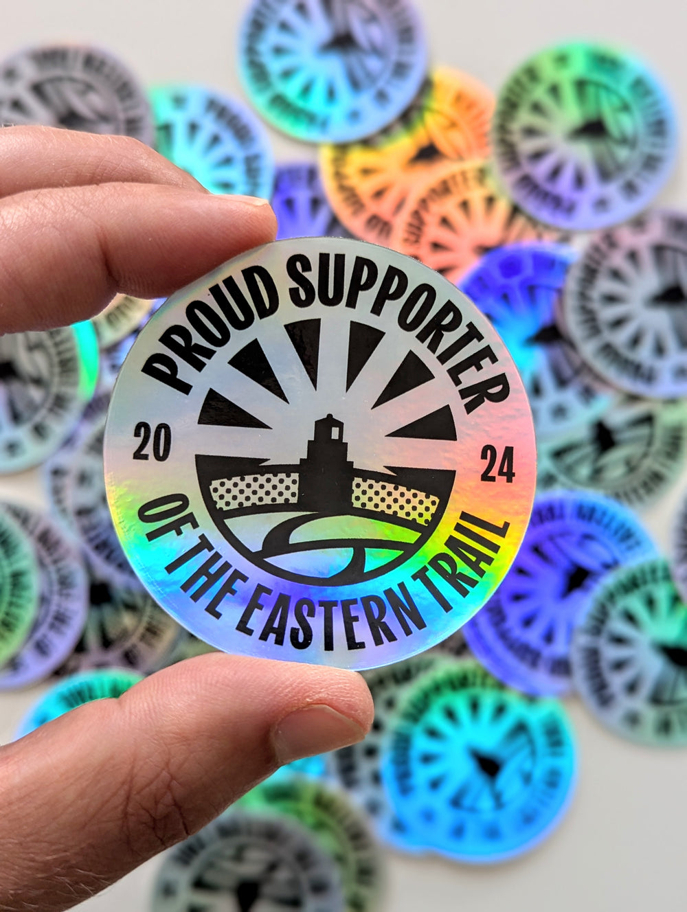 Eastern Trail Sticker – Brainstorm