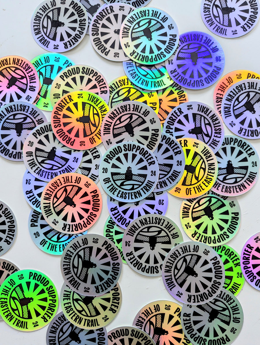 Eastern Trail Sticker – Brainstorm