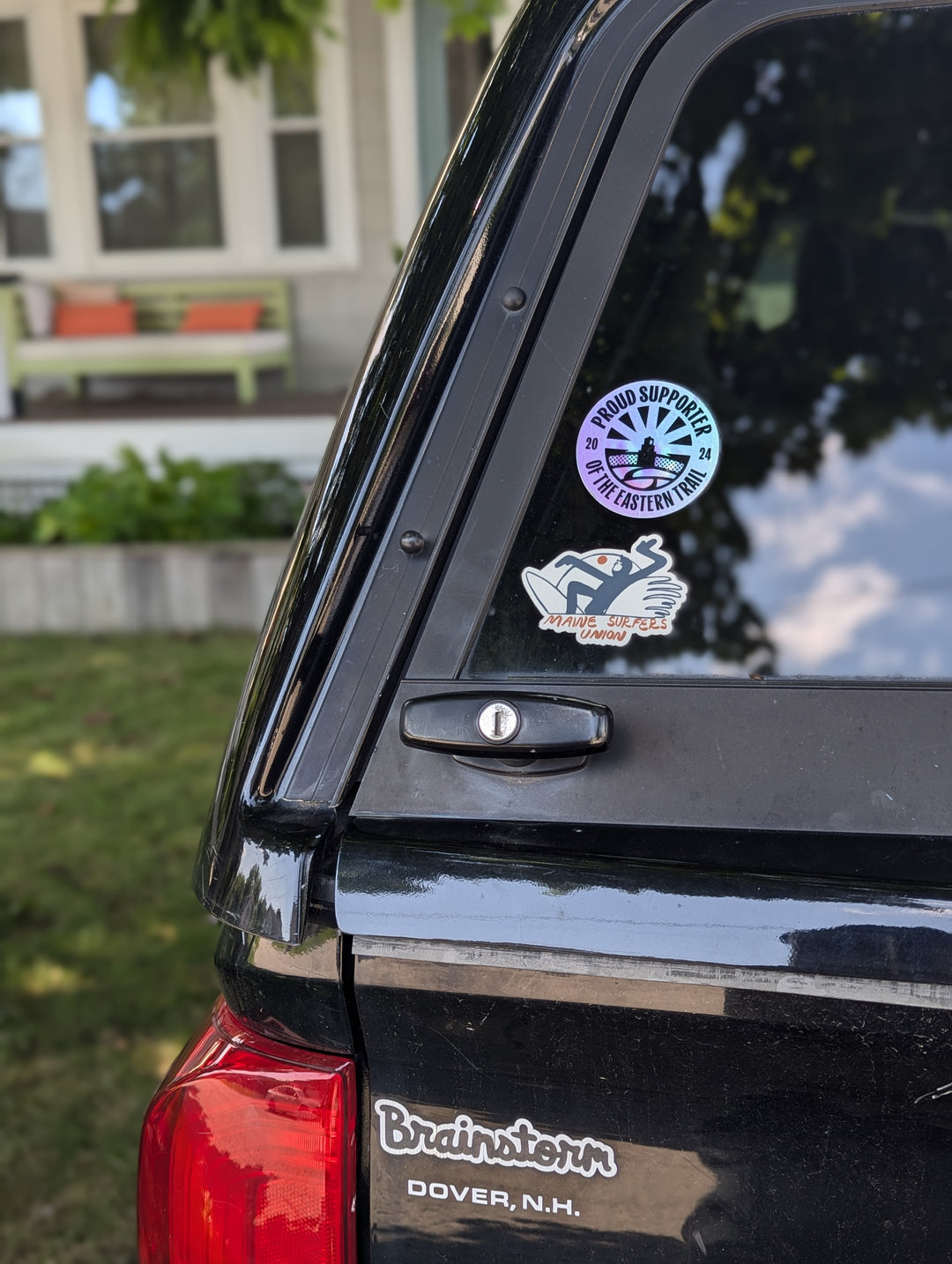 Eastern Trail Sticker