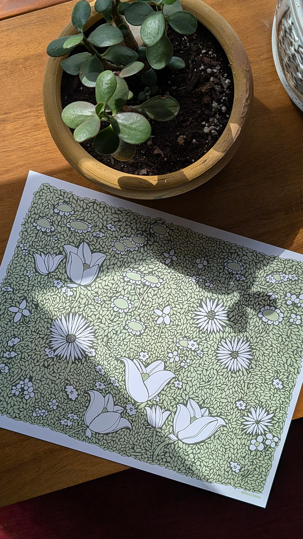 Secret Garden Print