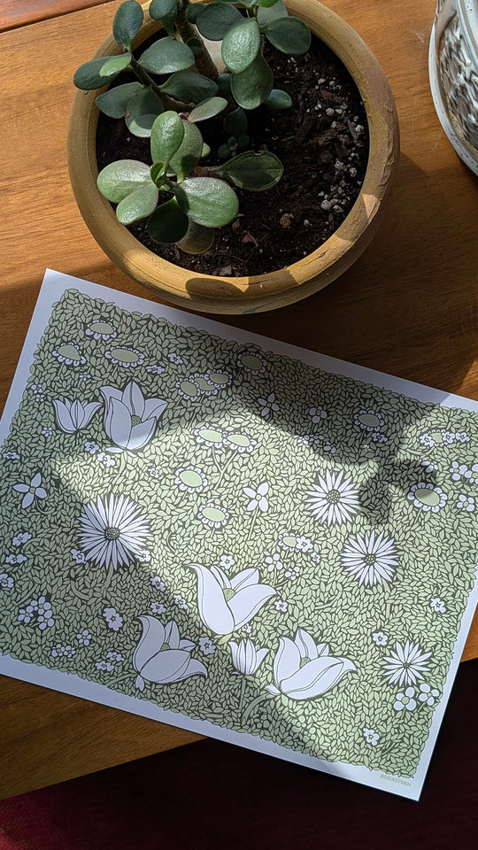 Secret Garden Print