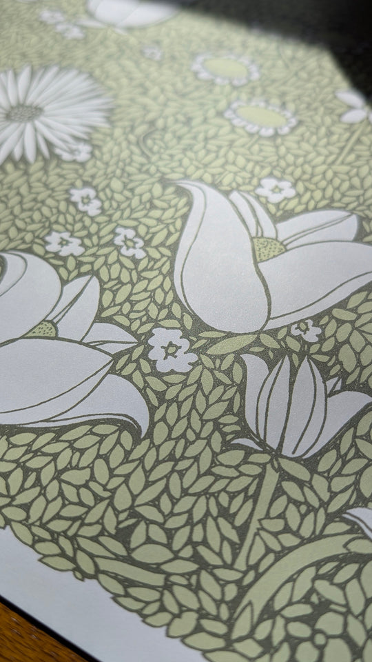 Secret Garden Print