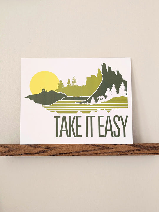 Take it Easy Print