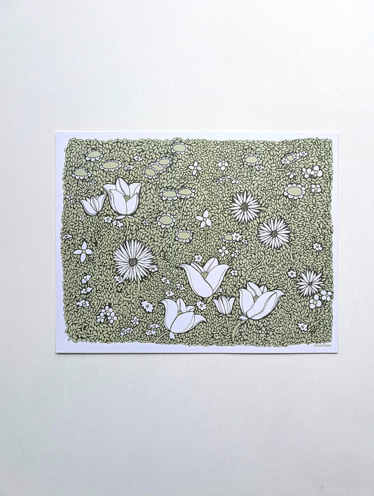 Secret Garden Print