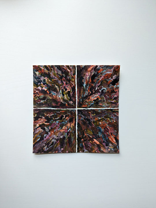 Quaterni- Original Painting by Briana Feola
