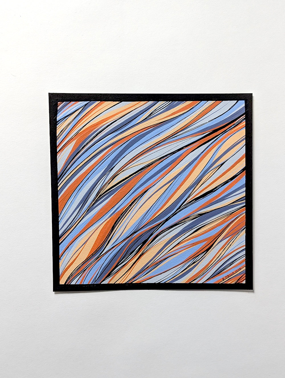 Remedy - Original Painting by Briana Feola
