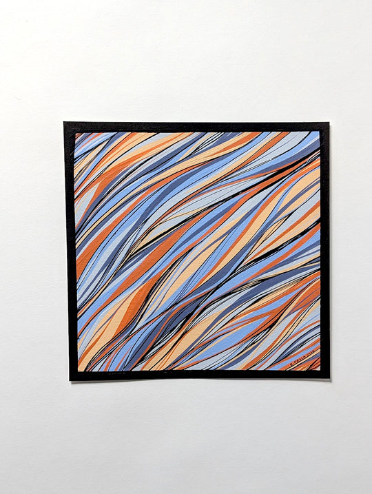 Remedy - Original Painting by Briana Feola