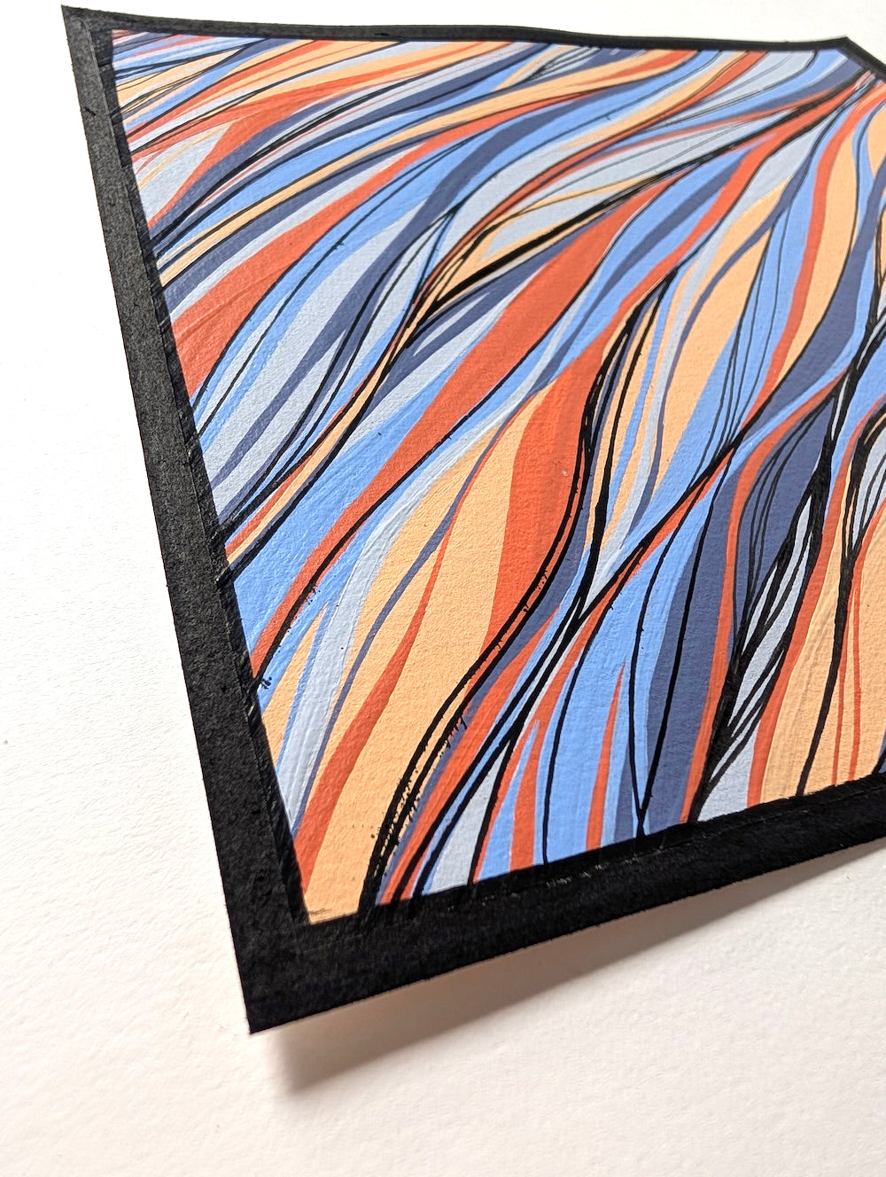 Remedy - Original Painting by Briana Feola