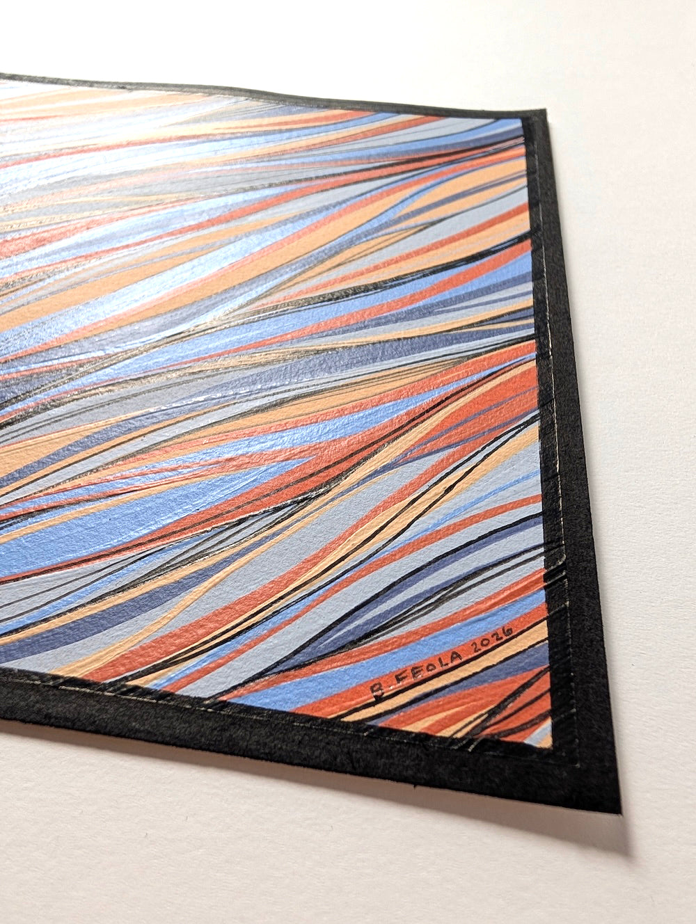 Remedy - Original Painting by Briana Feola