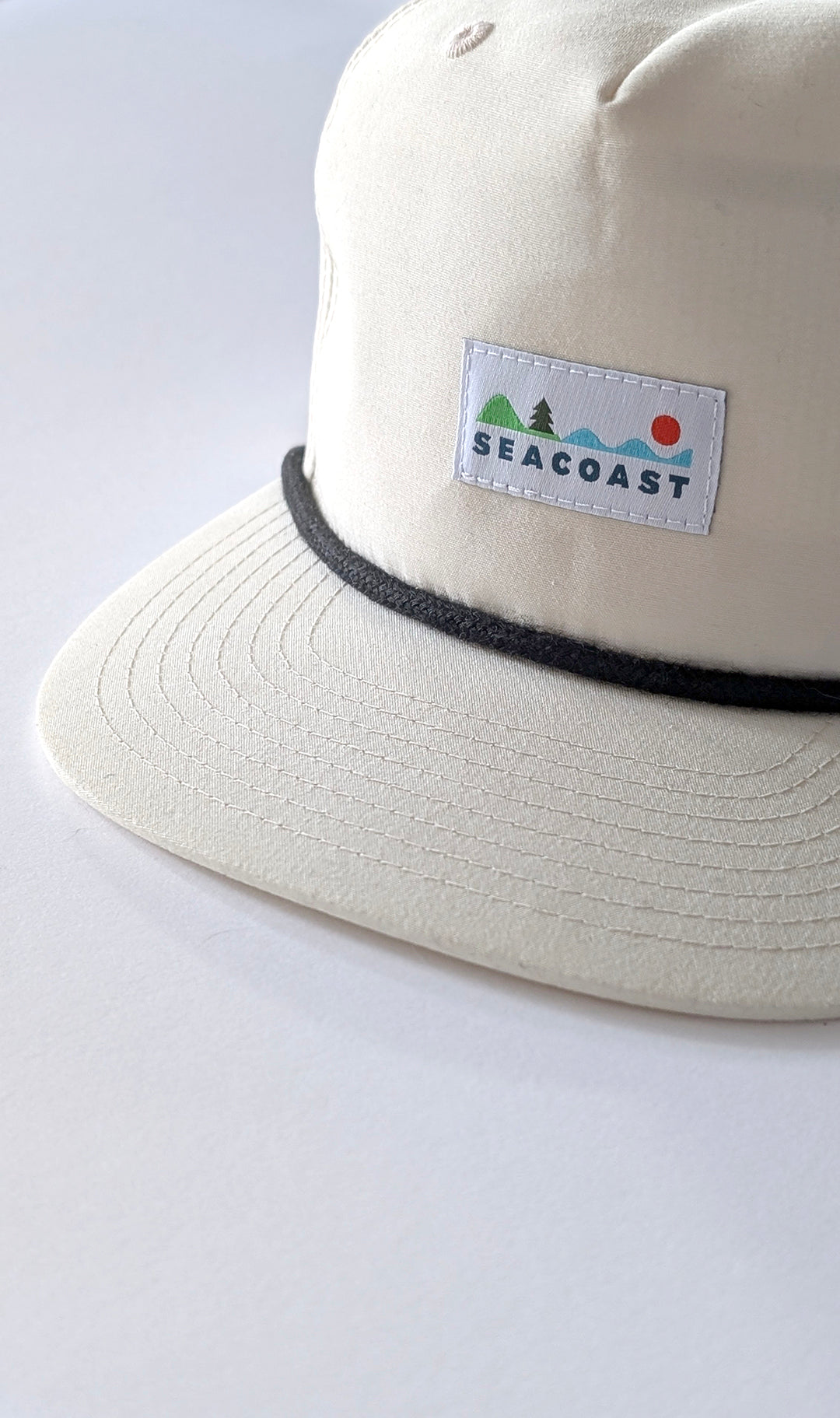 Seacoast Grandpa Snapback - Winter White – Brainstorm
