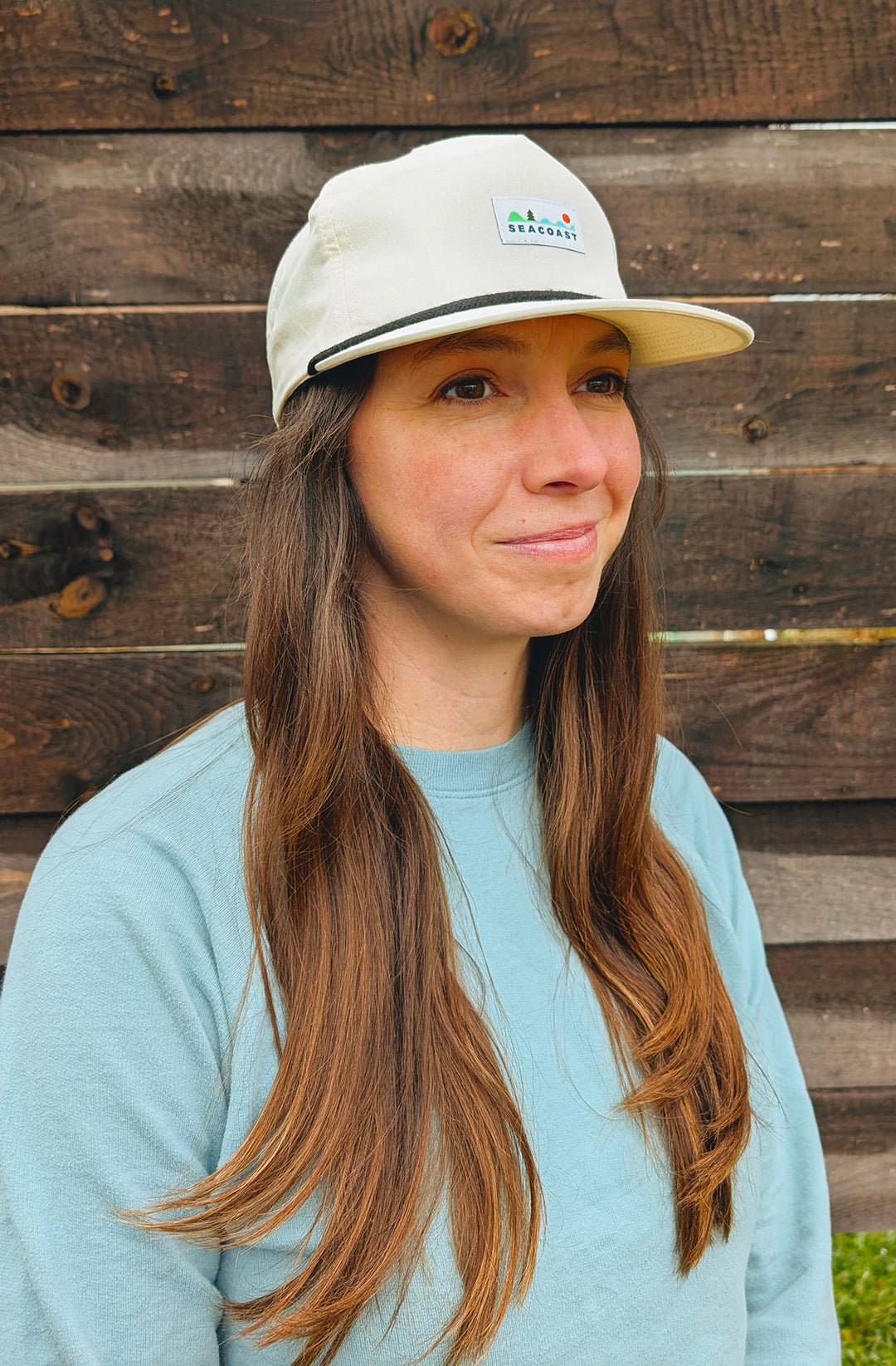 Seacoast Grandpa Snapback - Winter White – Brainstorm