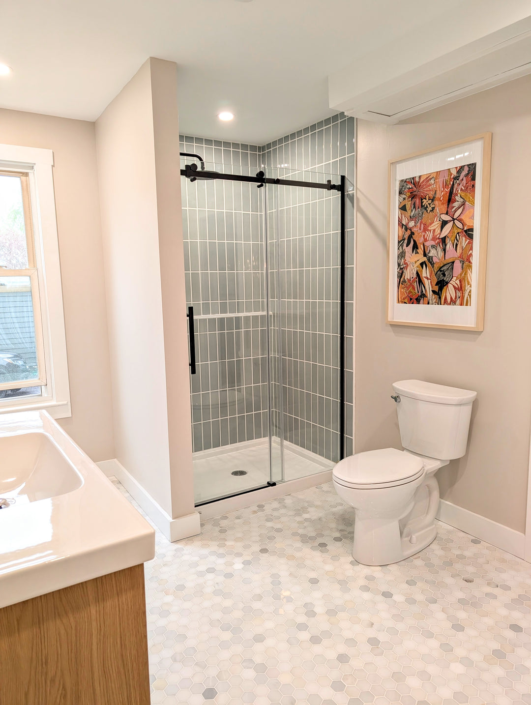 Spirited  original painting Briana Feola