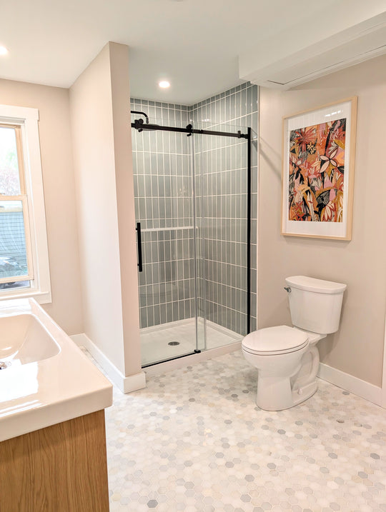 Spirited  original painting Briana Feola