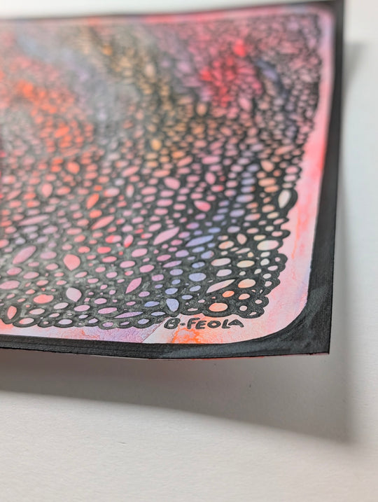 Woven - Original Painting by Briana Feola