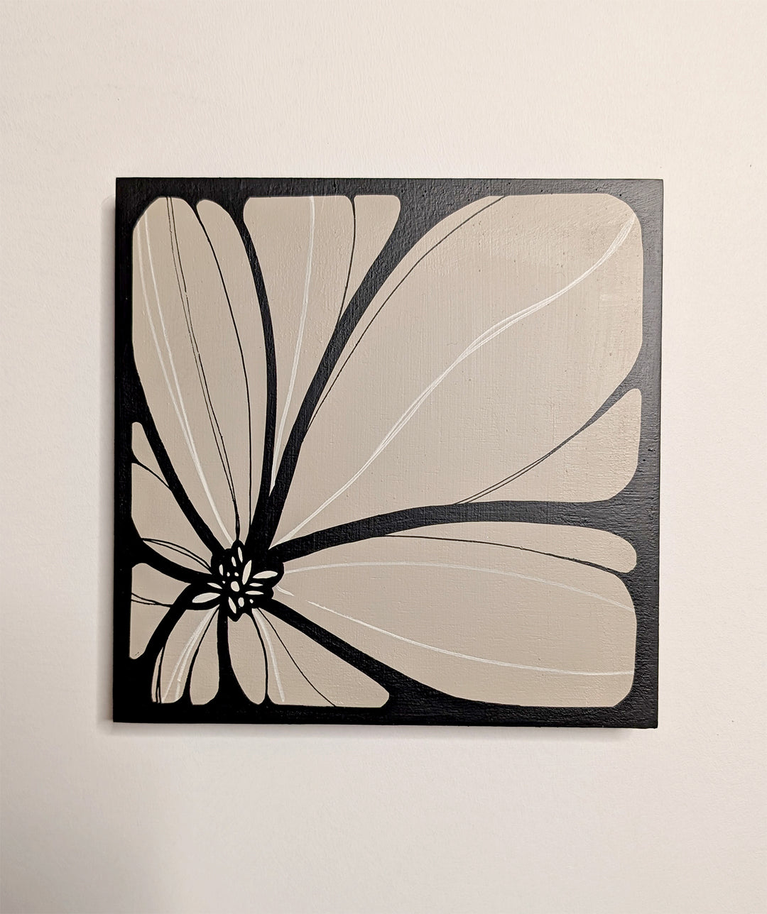 Bloom Box - Original Painting by Briana Feola