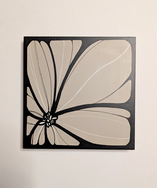 Bloom Box - Original Painting by Briana Feola