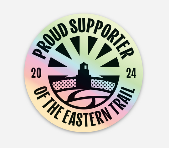 Eastern Trail Sticker