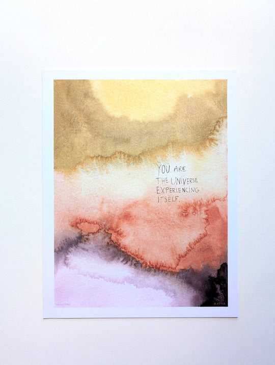 UNIVERSE Print