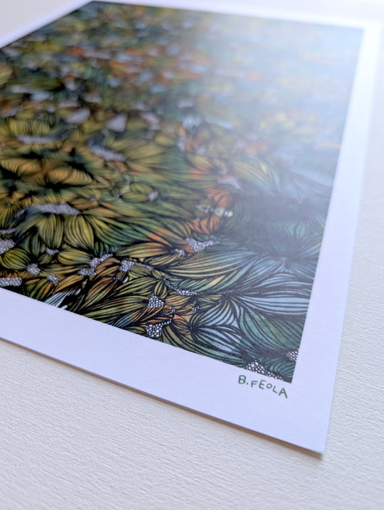 VIRIDITAS Print