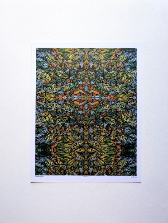 VIRIDITAS Print