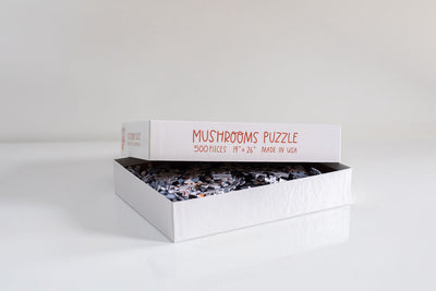 Mushrooms Jigsaw Puzzle by Brainstorm