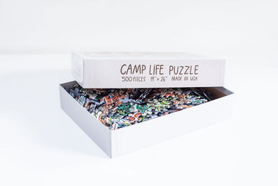 Camp Life Jigsaw Puzzle by Brainstorm