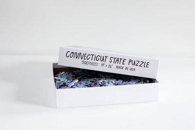 Connecticut Jigsaw Puzzle by Brainstorm