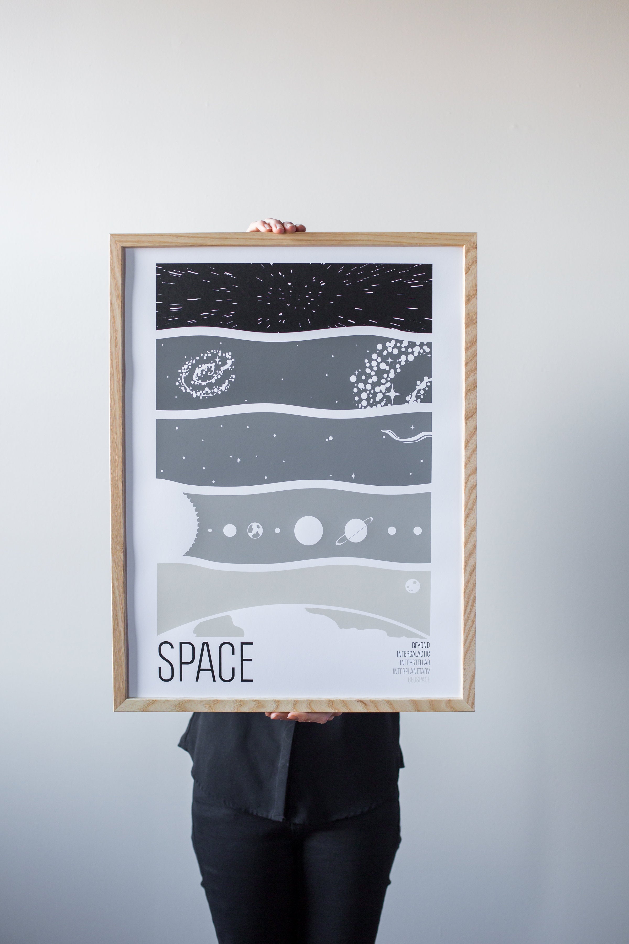 Space Print by Brainstorm