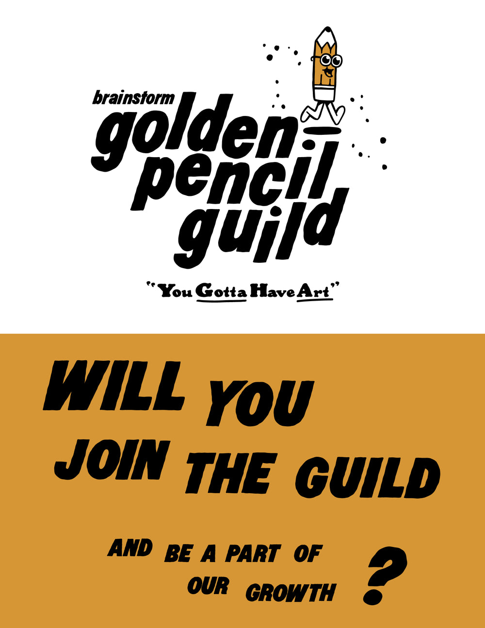 Brainstorm Golden Pencil Guild Membership