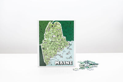 State of Maine Puzzle by Brainstorm