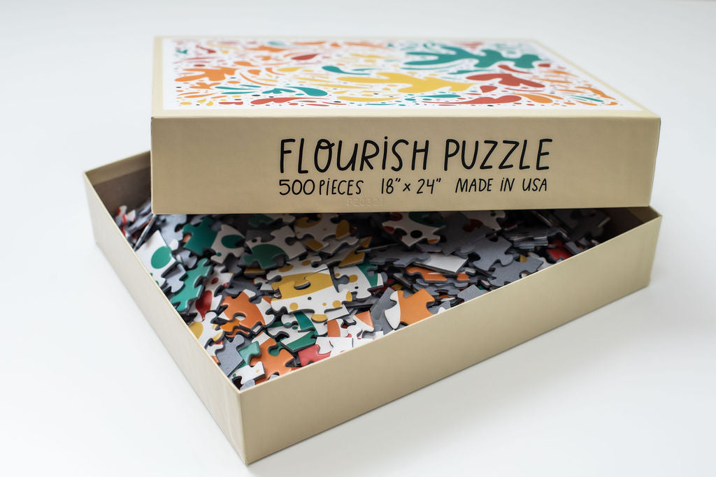 Flourish Jigsaw Puzzle by Brainstorm