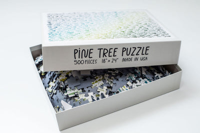 Pine Tree Jigsaw Puzzle by Brainstorm