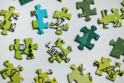 State of Vermont Jigsaw Puzzle by Brainstorm