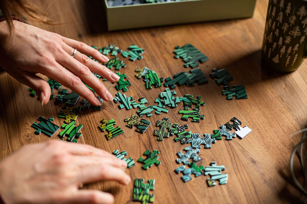 Folium Jigsaw Puzzle by Brainstorm