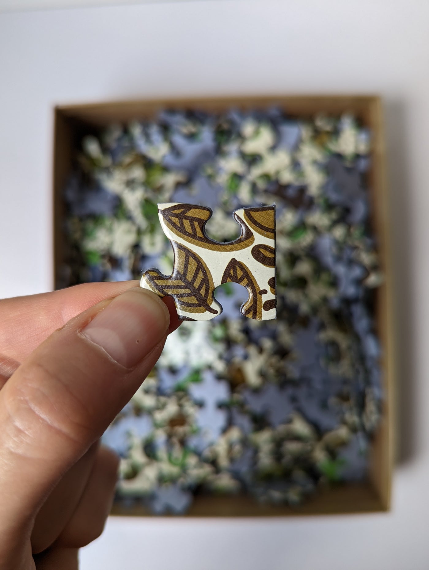 Coffee & Tea Jigsaw Puzzle by Brainstorm