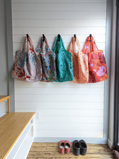 Reusable Totes  by Brainstorm