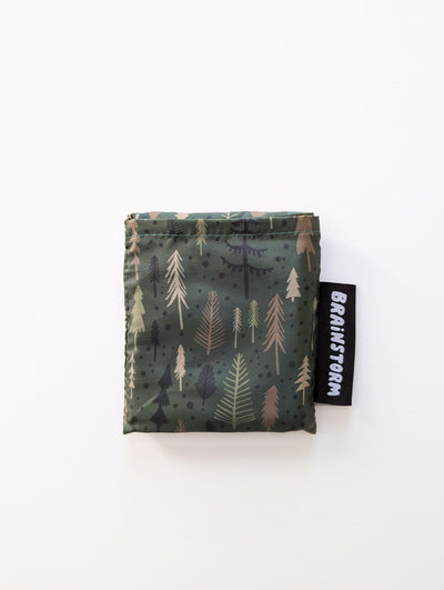 Pine Trees Reusable Tote by Brainstorm
