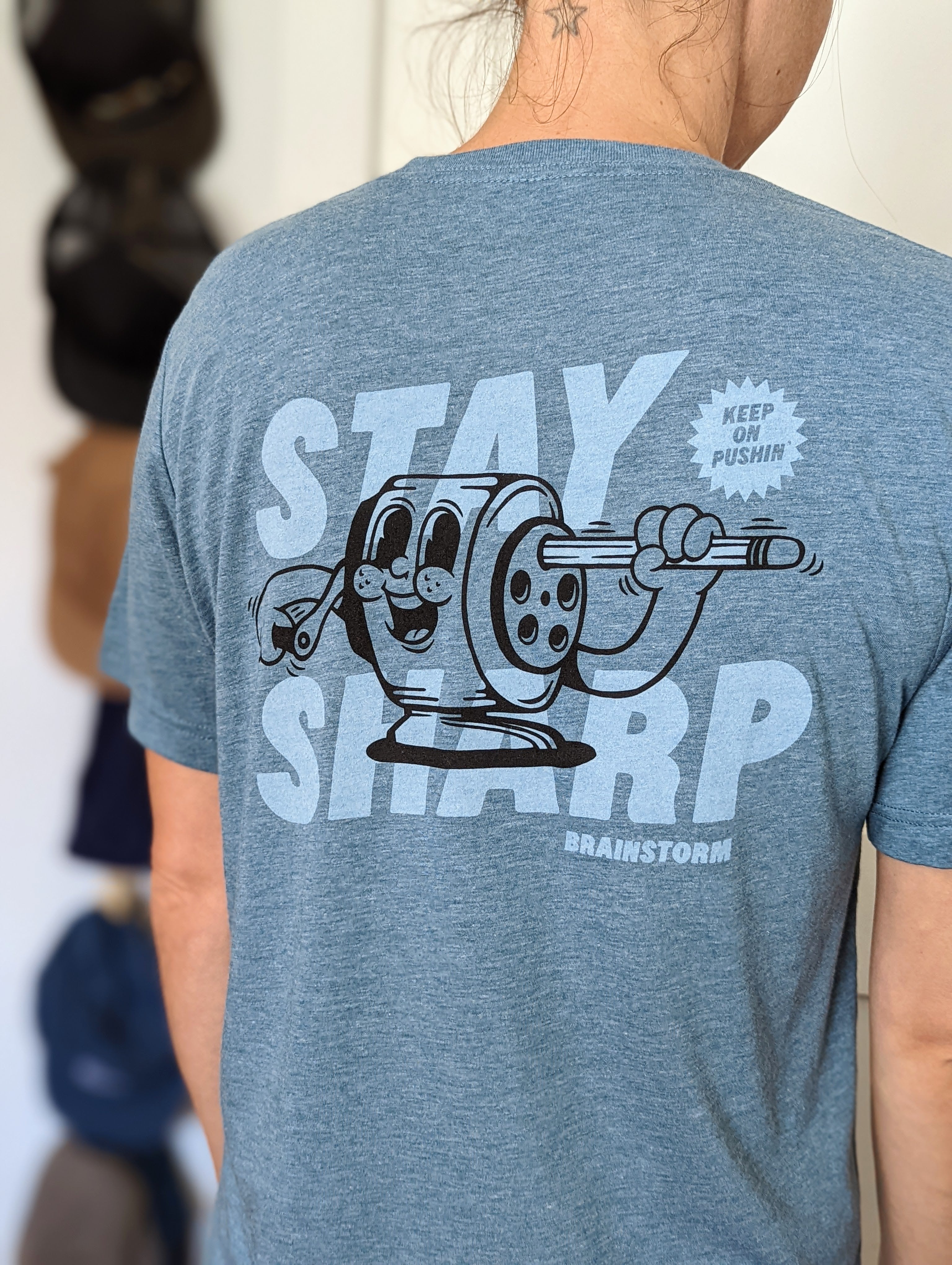 Stay Sharp Shirt – Brainstorm
