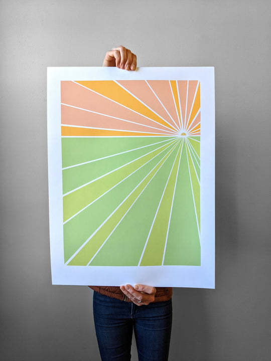 Bright Side Print by Brainstorm