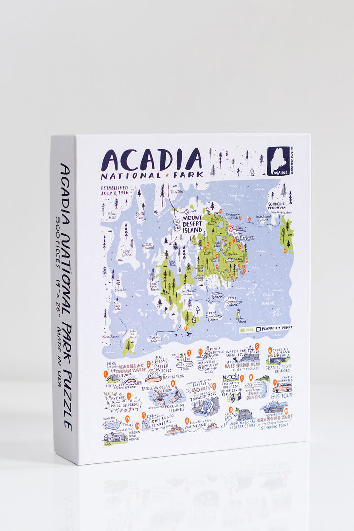 Acadia National Park Puzzle