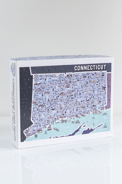 Connecticut Jigsaw Puzzle by Brainstorm