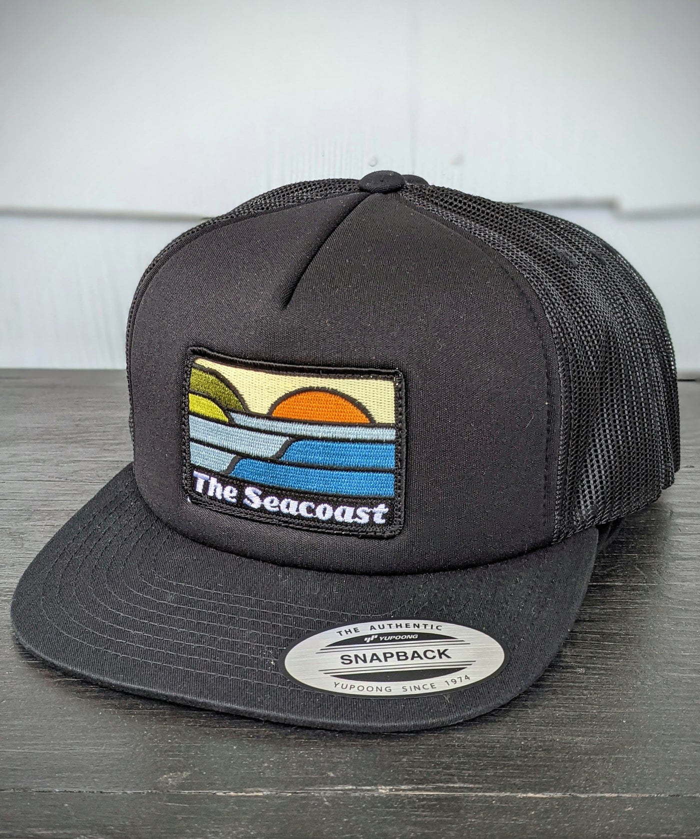 The Seacoast - Foamy Five Panel Trucker Hat