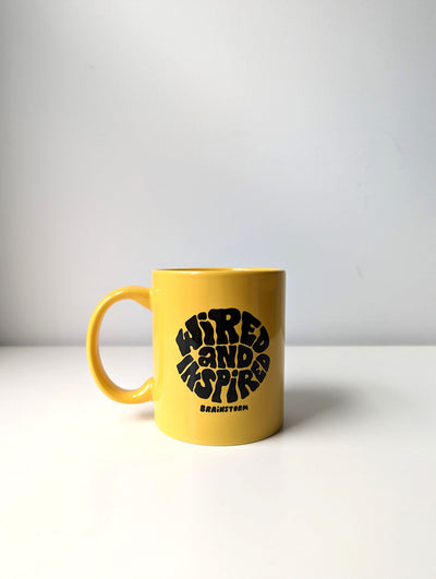 Wired & Inspired Mug by Brainstorm